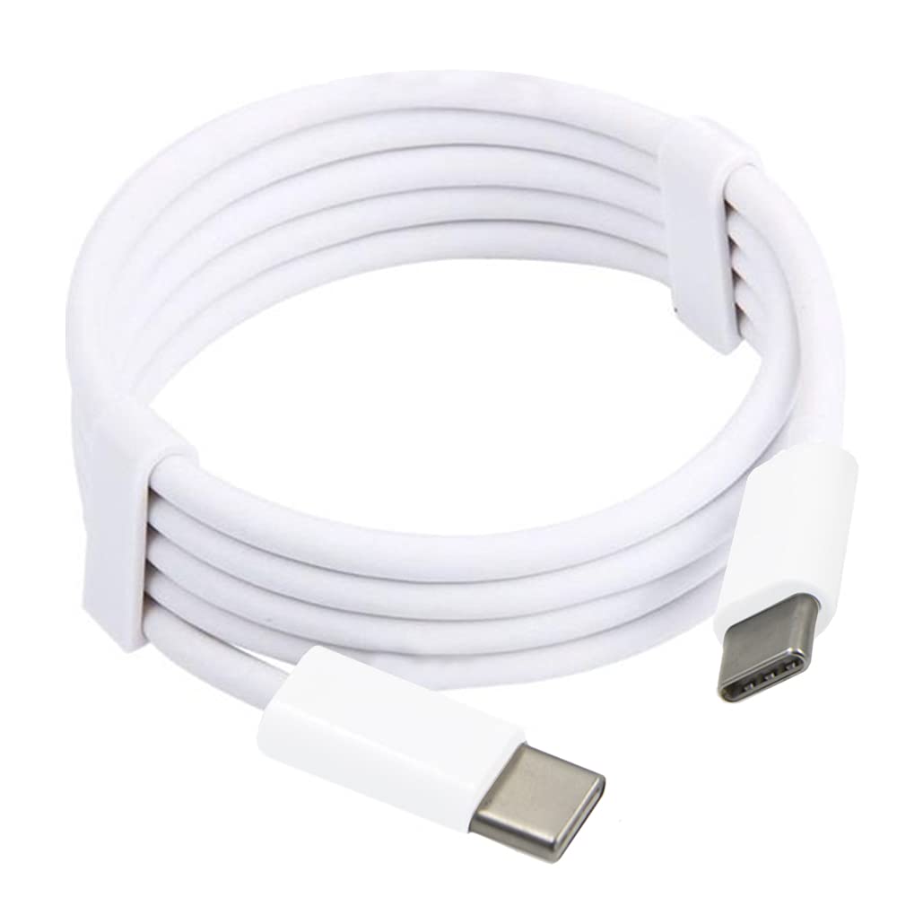 MMOBIEL USB – C to USB – C Charger Cable 1 Meter / 3ft White