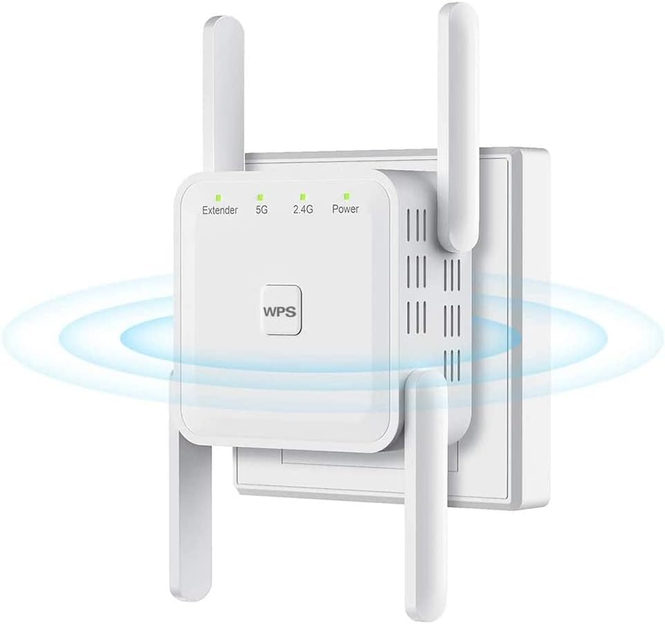 WiFi Extender Booster Repeater for Home & Outdoor