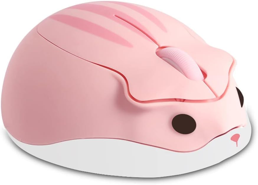 Wireless Mouse Pink Mouse