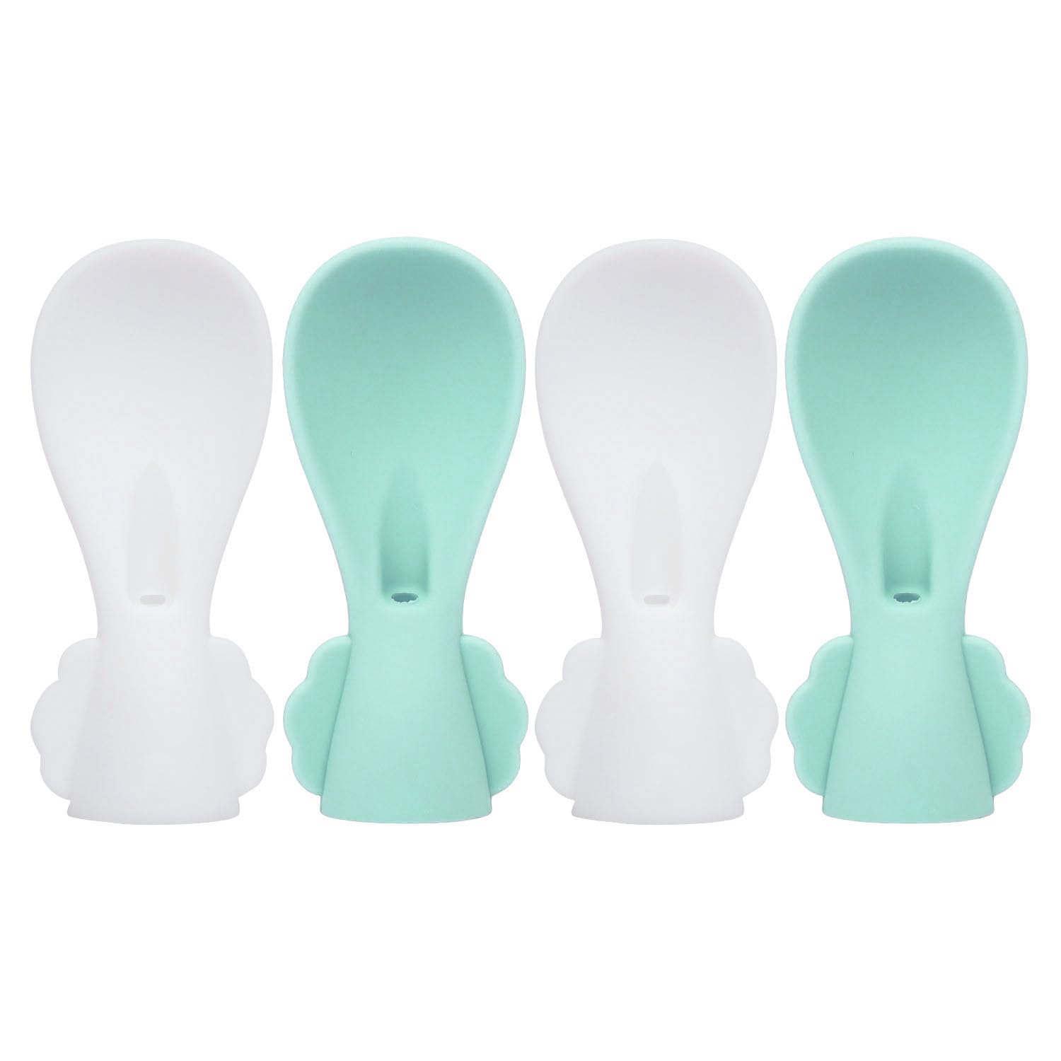 Leak-Proof Silicone Food Pouch Squeeze Spoon