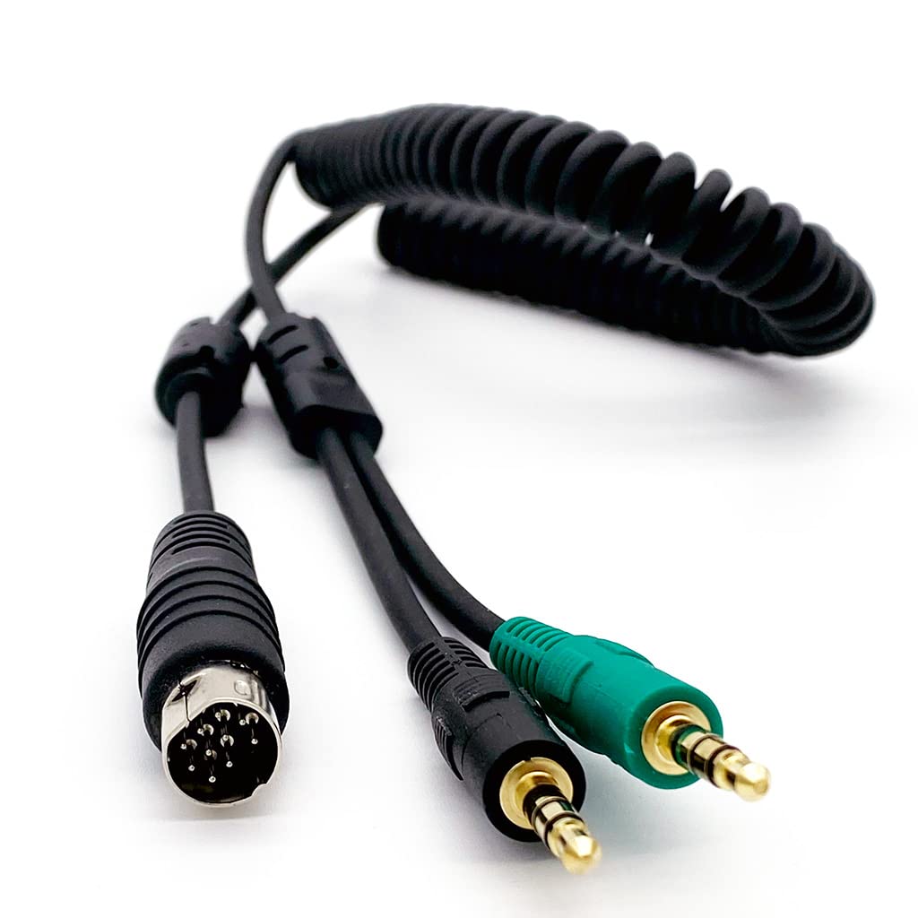 Digirig Mobile Cable for Yaesu MiniDin10 9600-baud Data and CAT
