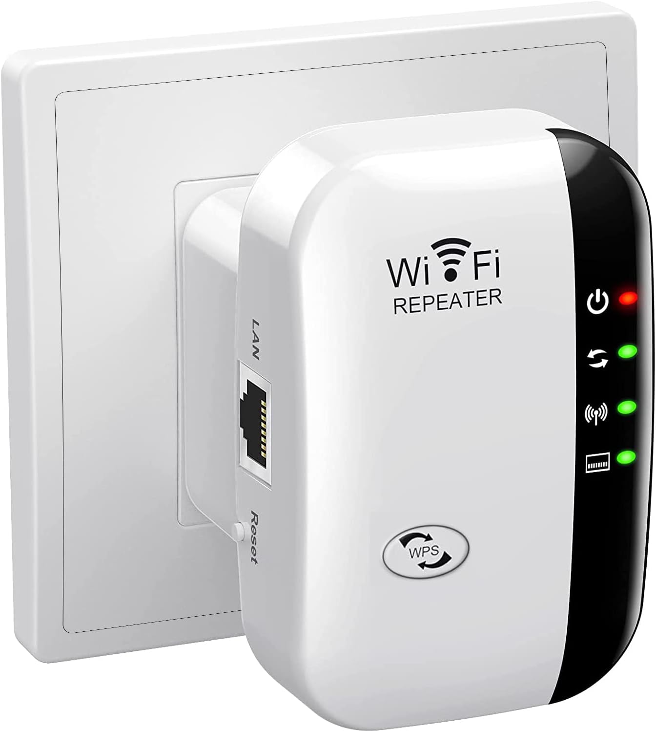 WiFi Extender Signal Booster Up to 5000sq.ft and 45 Devices