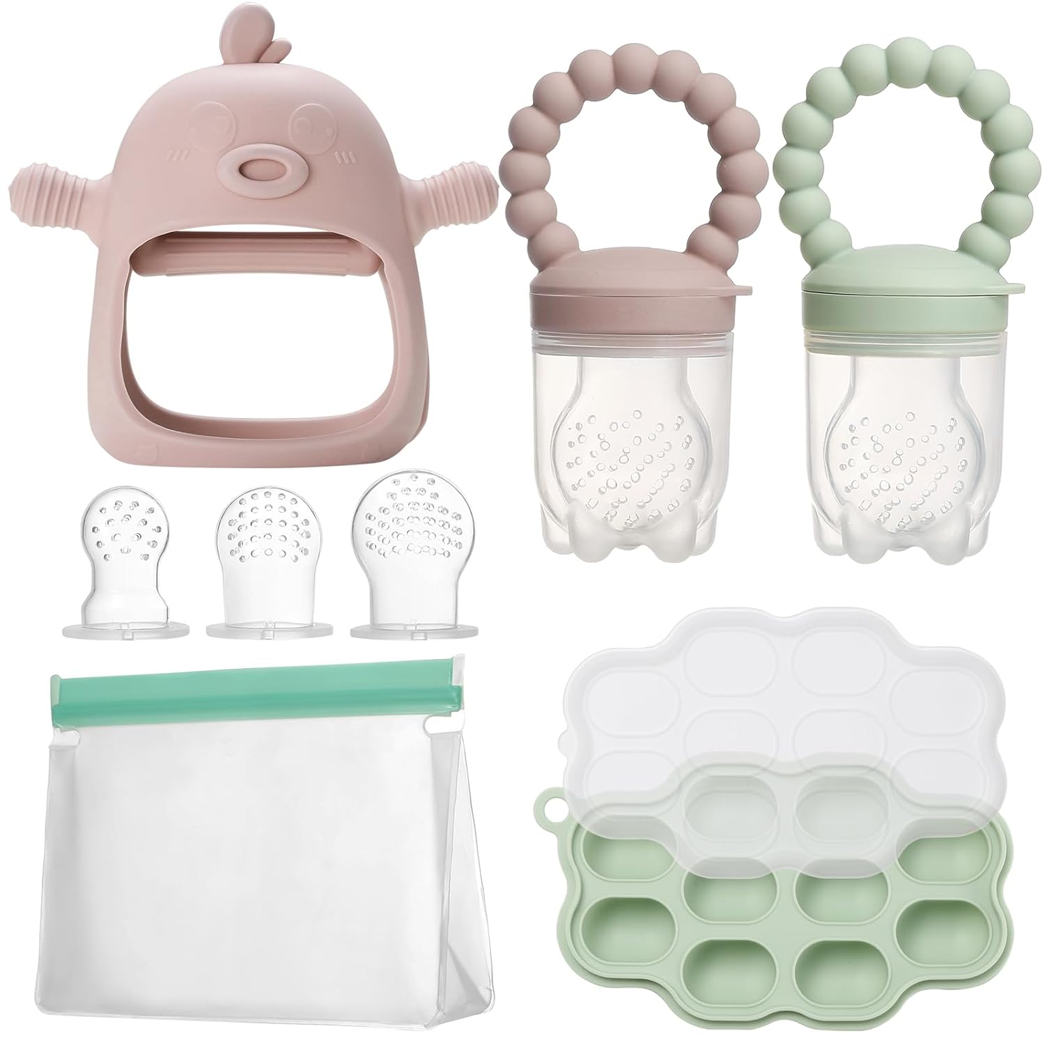 WEST STORY Baby Feeding & Teething Kit