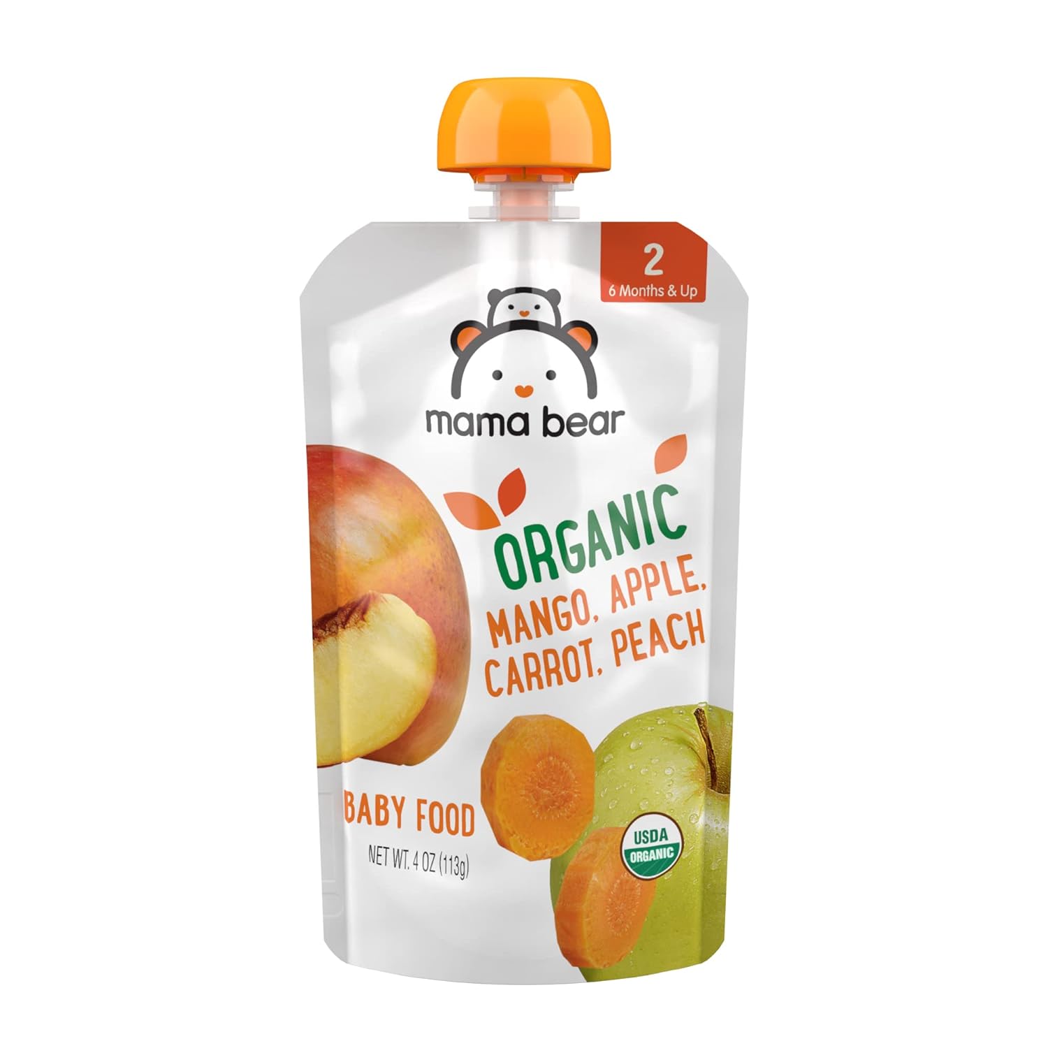 Amazon Brand – Mama Bear Organic Baby Food