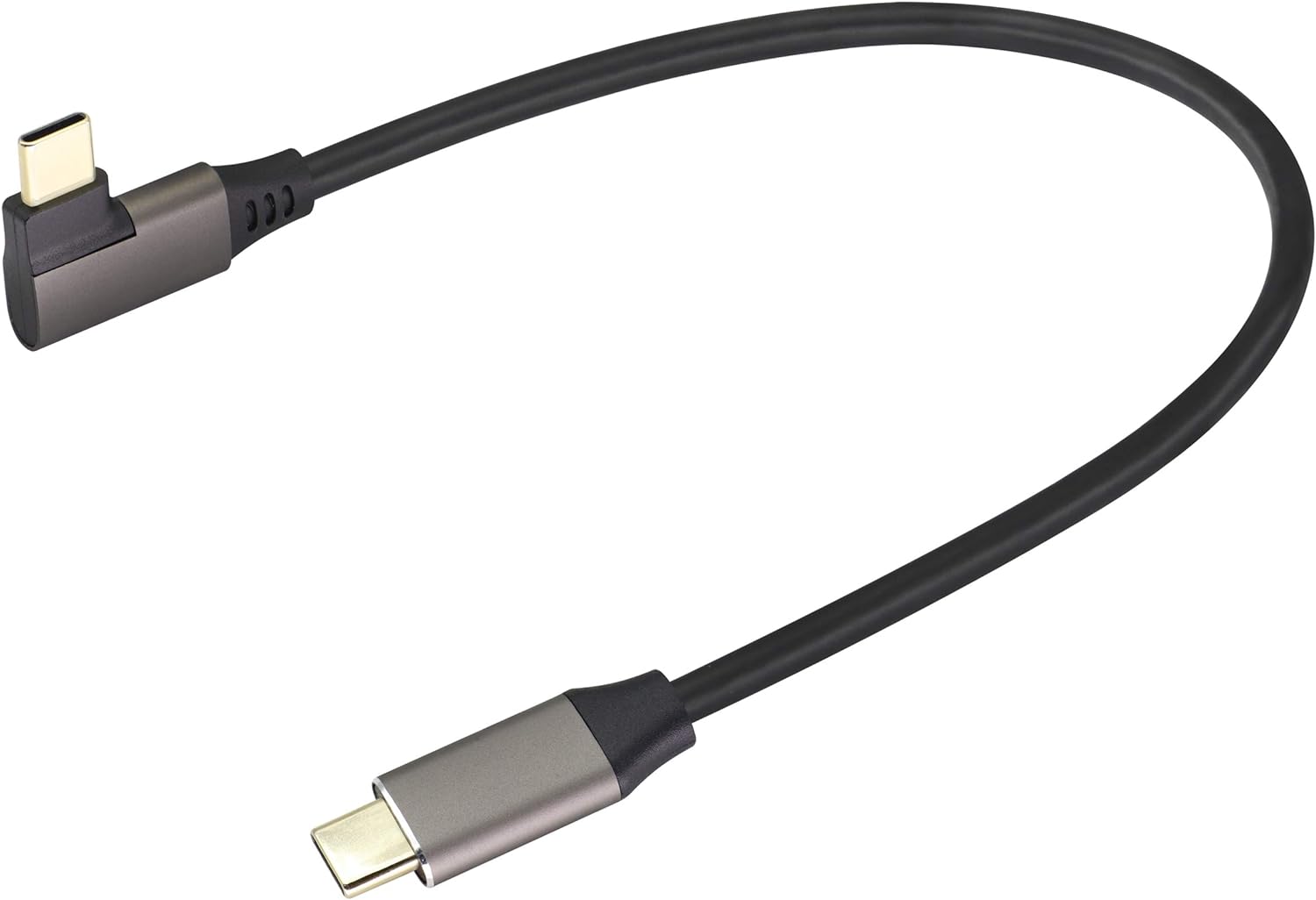 AAOTOKK 90 Degree USB 3.1 Type c to Type C Cable 60W&3A