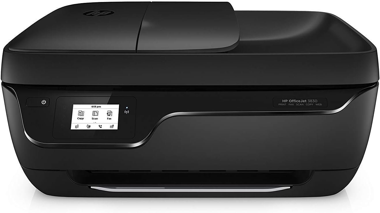 HP OfficeJet 3830 All-in-One Wireless Color Printer