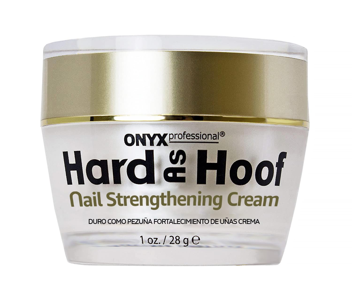 Hard As Hoof Nail Strengthening Cream with Coconut Scent