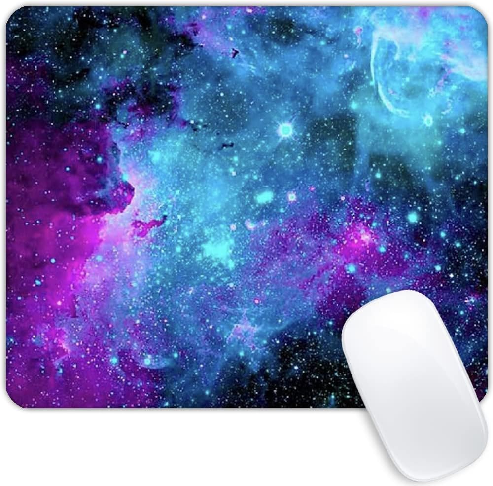 Galaxy Nebula Universe Space Mouse pad