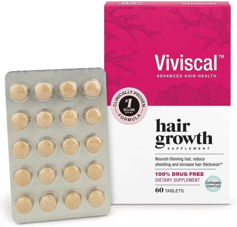 Viviscal Hair Growth Supplements for Women to Grow Thicker