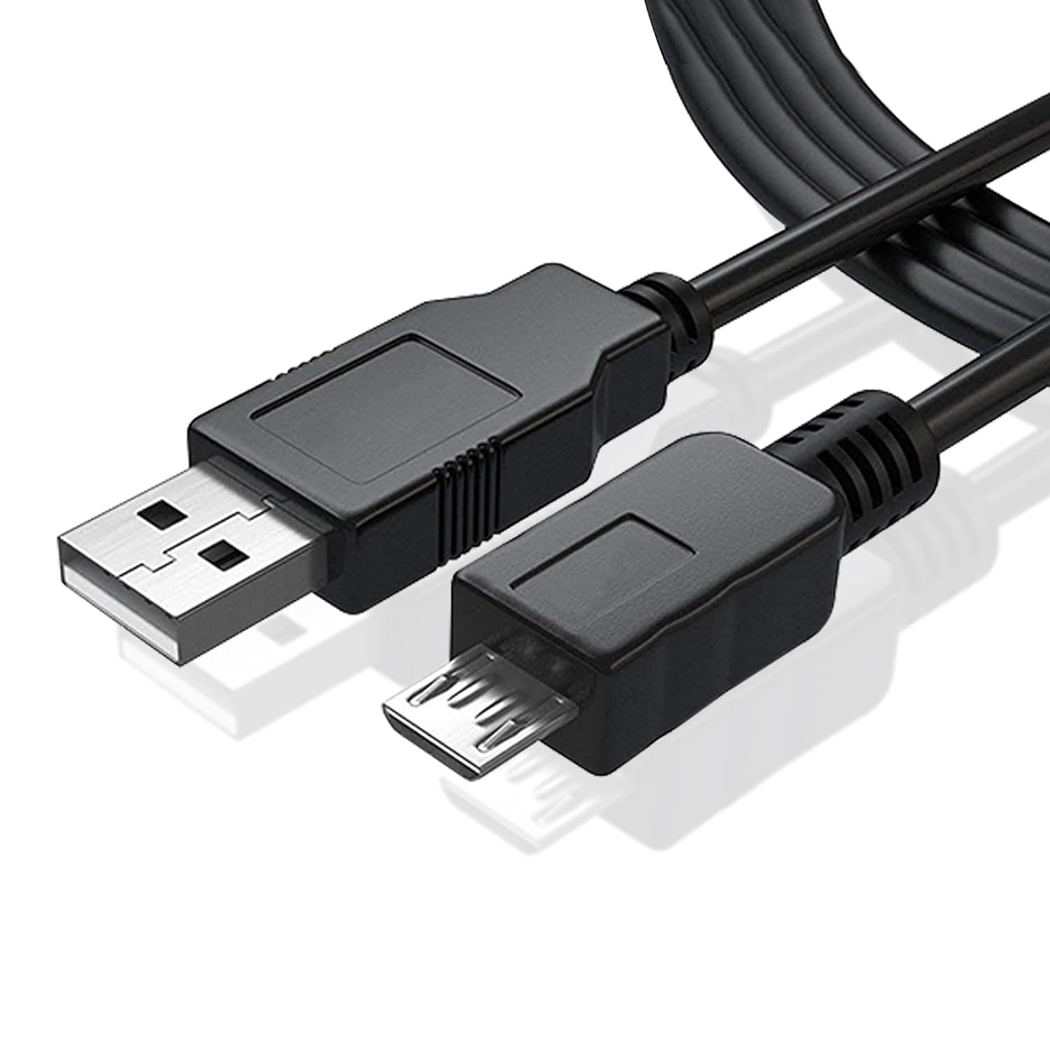 BRENDAZ {2-Pack) Micro USB Cable for Charging & Data Transfer