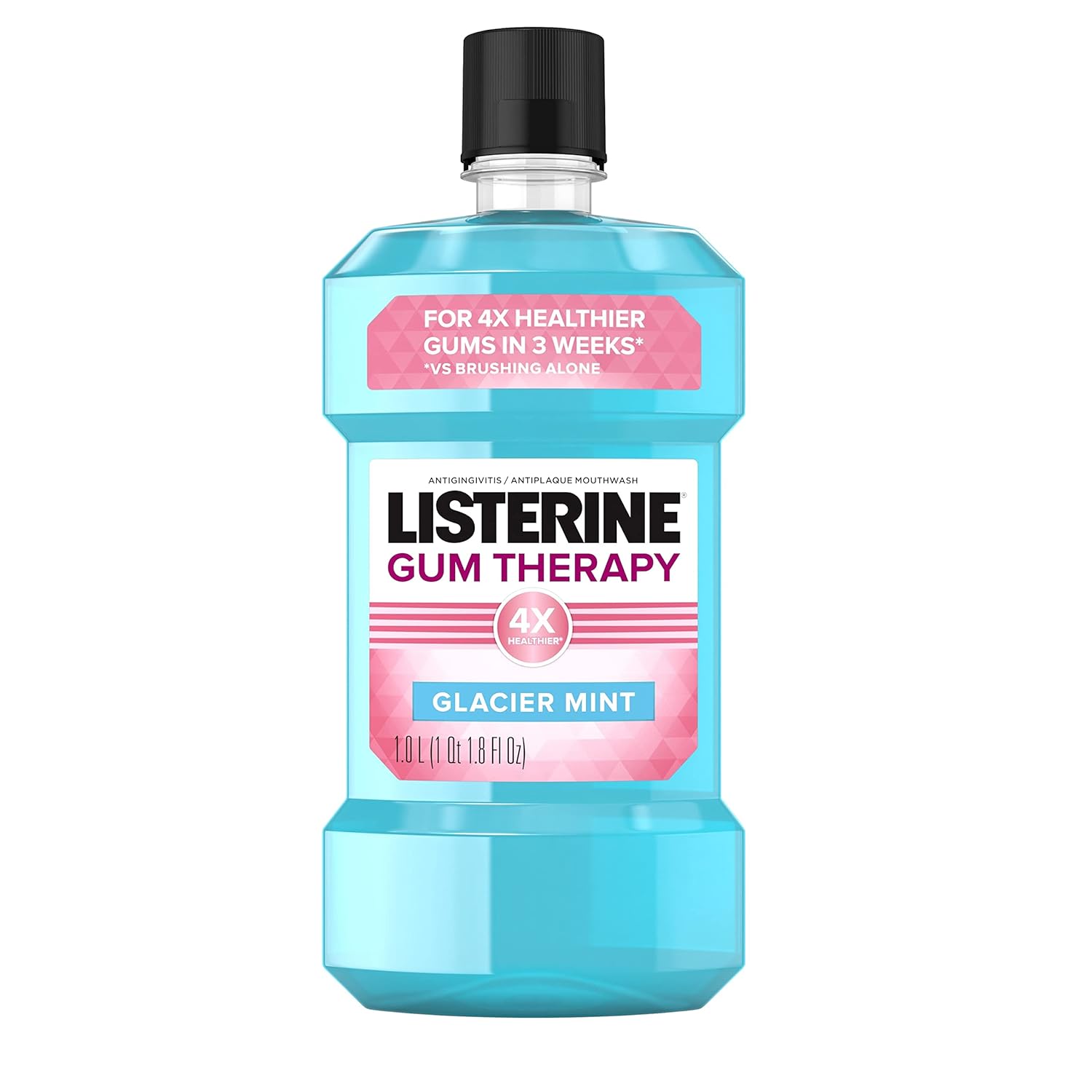 Listerine Gum Therapy Antiplaque & Anti-Gingivitis Mouthwash