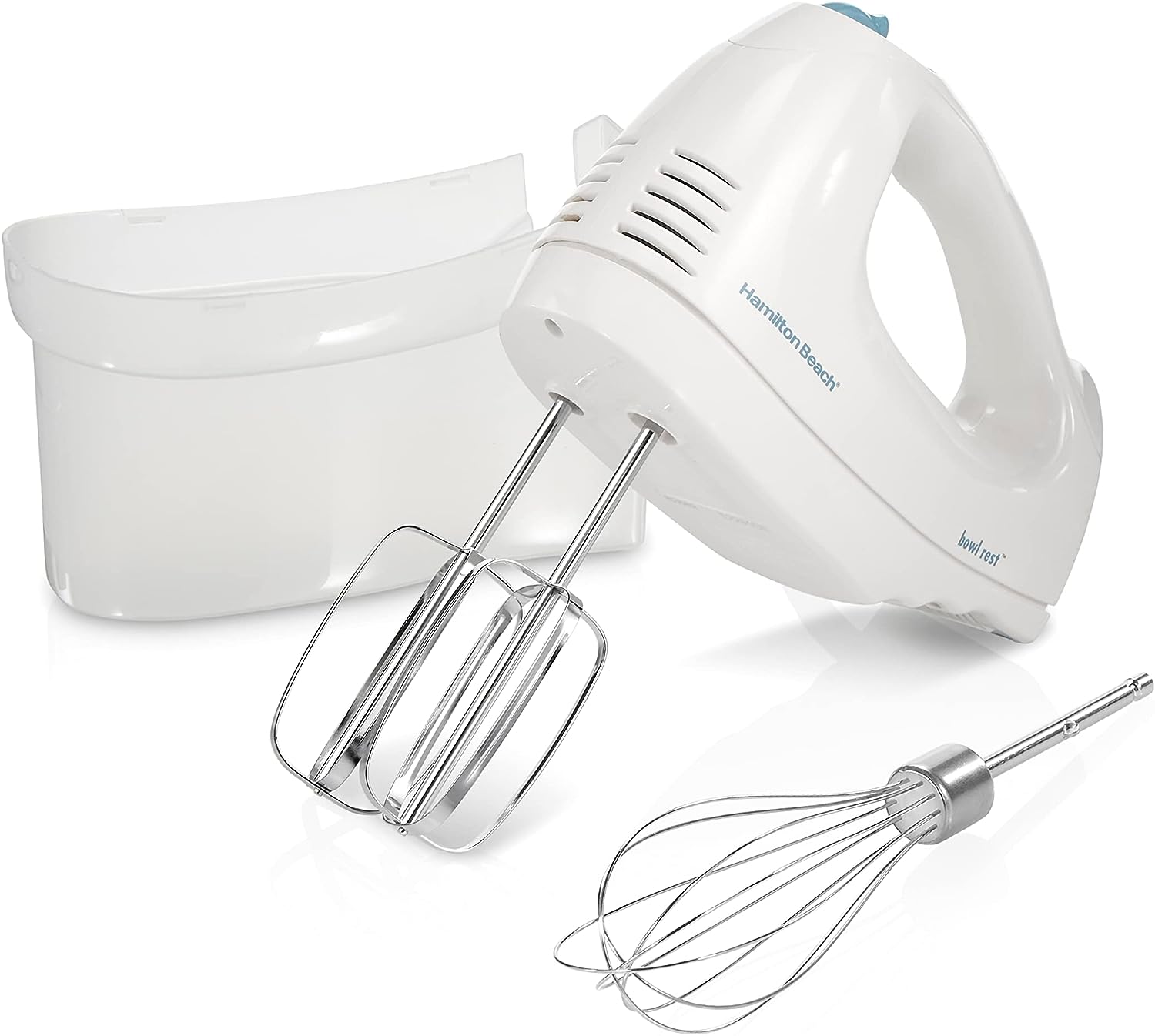 Hamilton Beach 6-Speed Electric Hand Mixer with Whisk