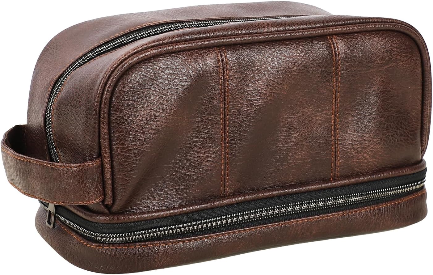 emissary Leather Men’s Travel Toiletry Bag