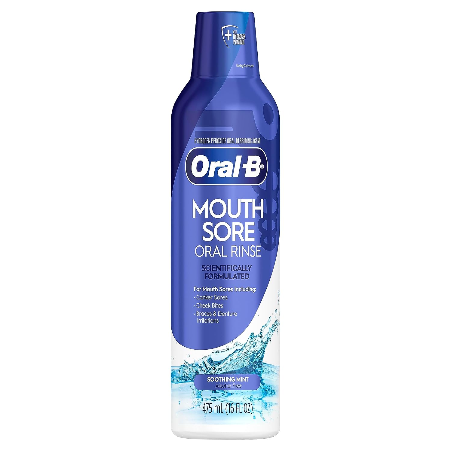 Oral-B Mouth Sore Mouthwash Special Care Oral Rinse