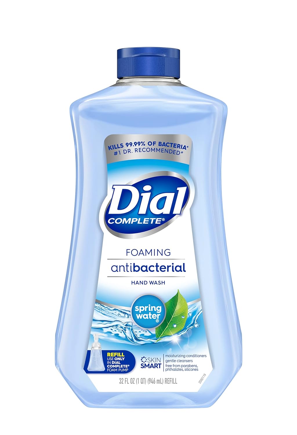 Dial Complete Antibacterial Foaming Hand Soap Refill