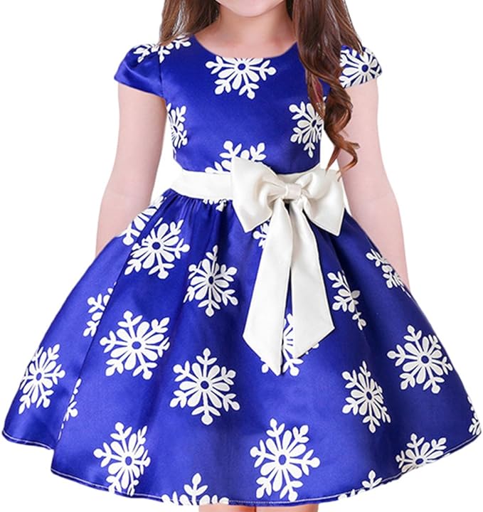 Baby Girls Princess Dress Christmas Pageant Party Wedding