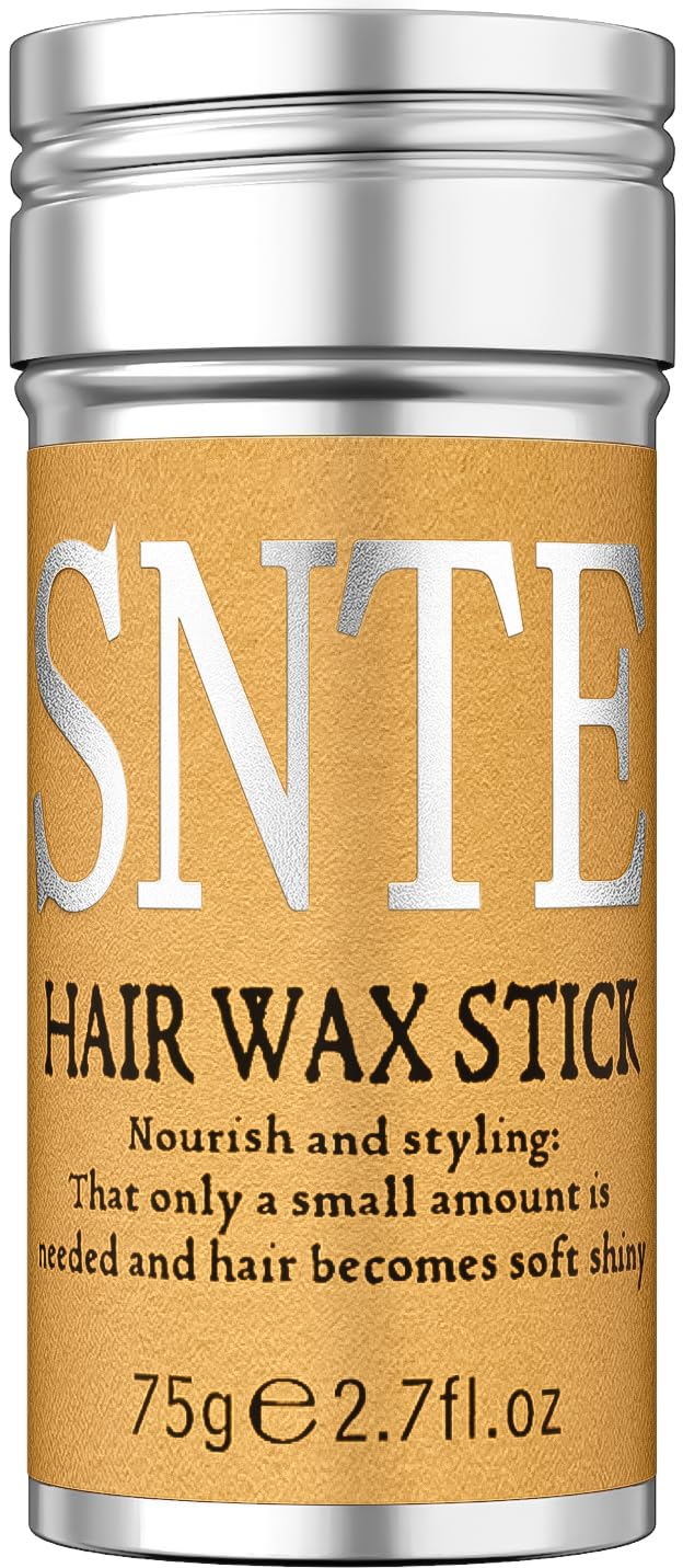 Samnyte Hair Wax Stick, Wax Stick for Hair Slick Stick
