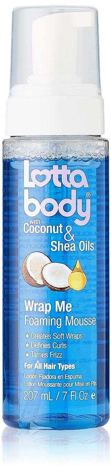 Lottabody Coconut Oil and Shea Wrap