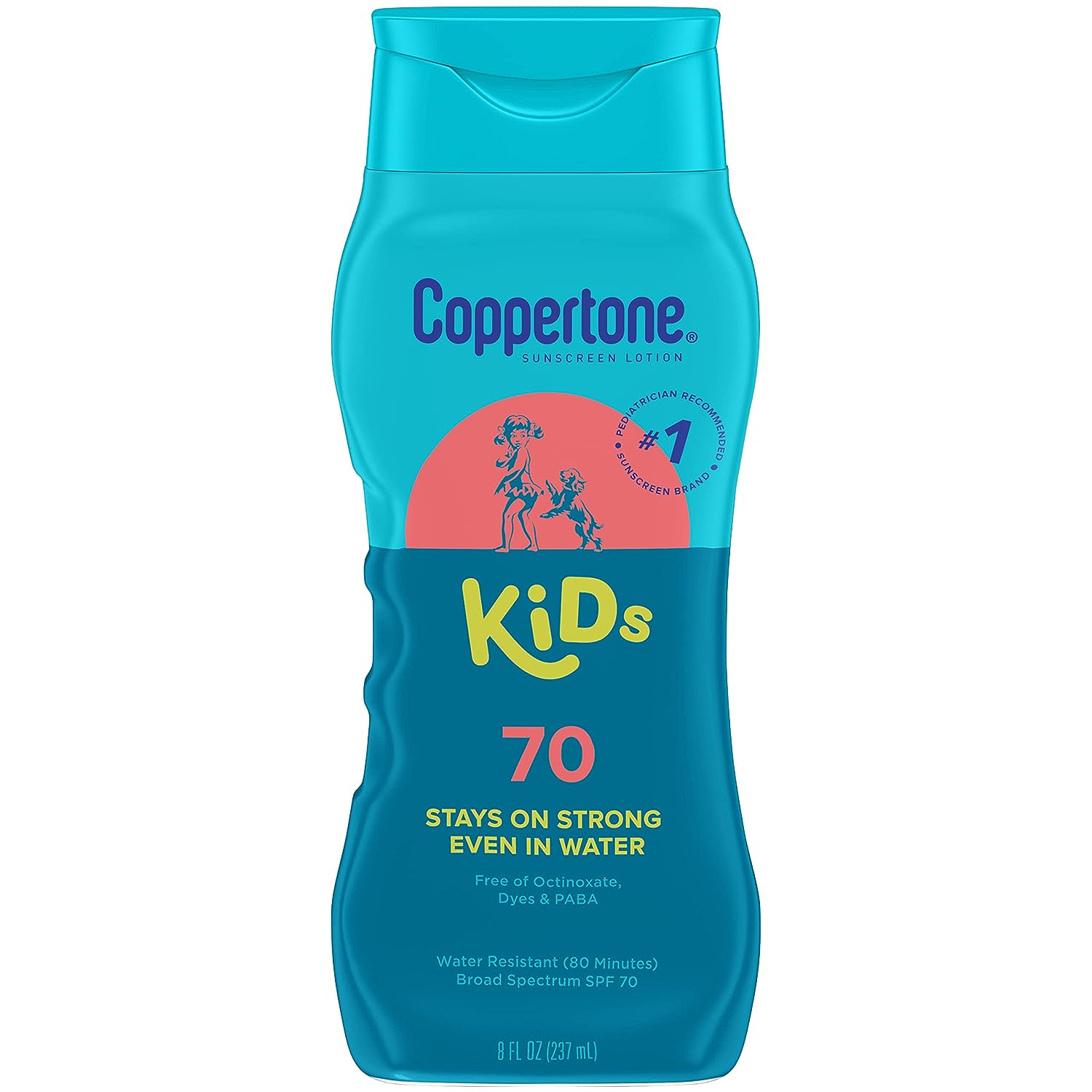 Coppertone SPF 70 Sunscreen Lotion for Kids