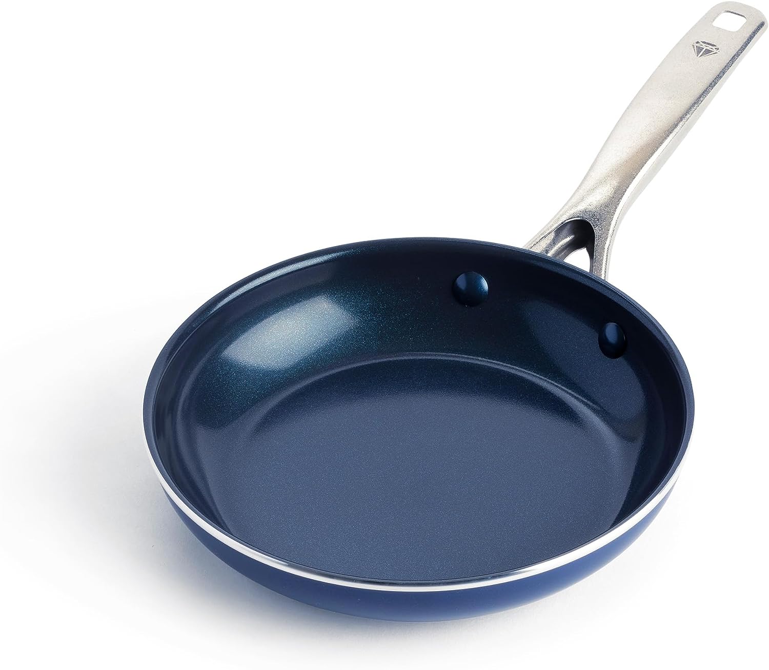 Blue Diamond Cookware Diamond Infused Ceramic Nonstick 8″ Frying Pan