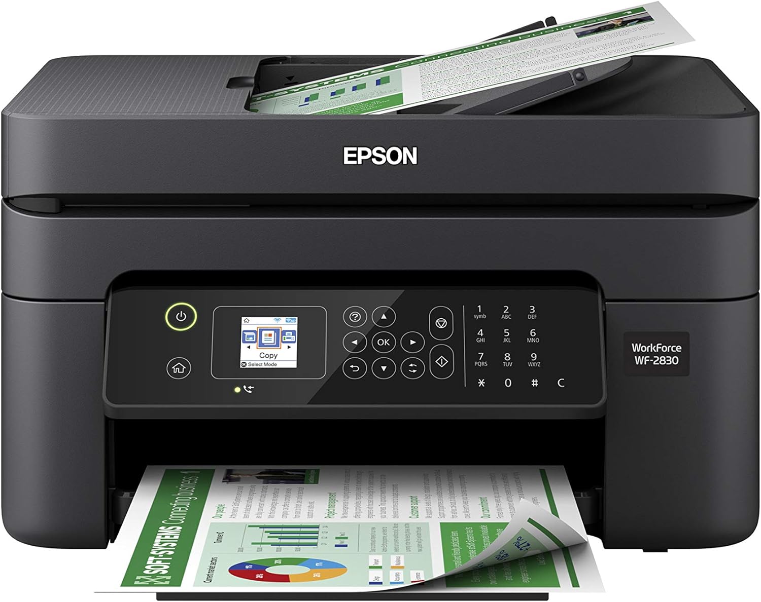 Epson Workforce WF-2930 Wireless All-in-One Printer