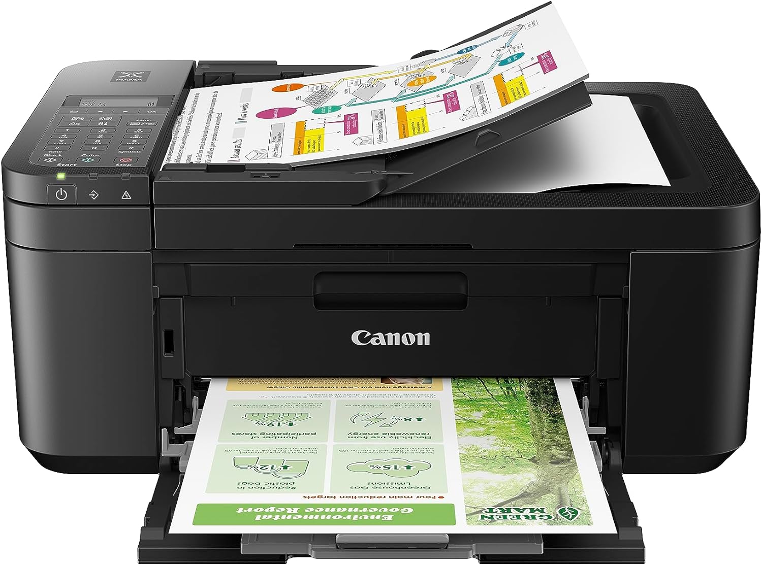 Canon® PIXMA™ TR4720 Wireless Inkjet All-In-One Color Printer