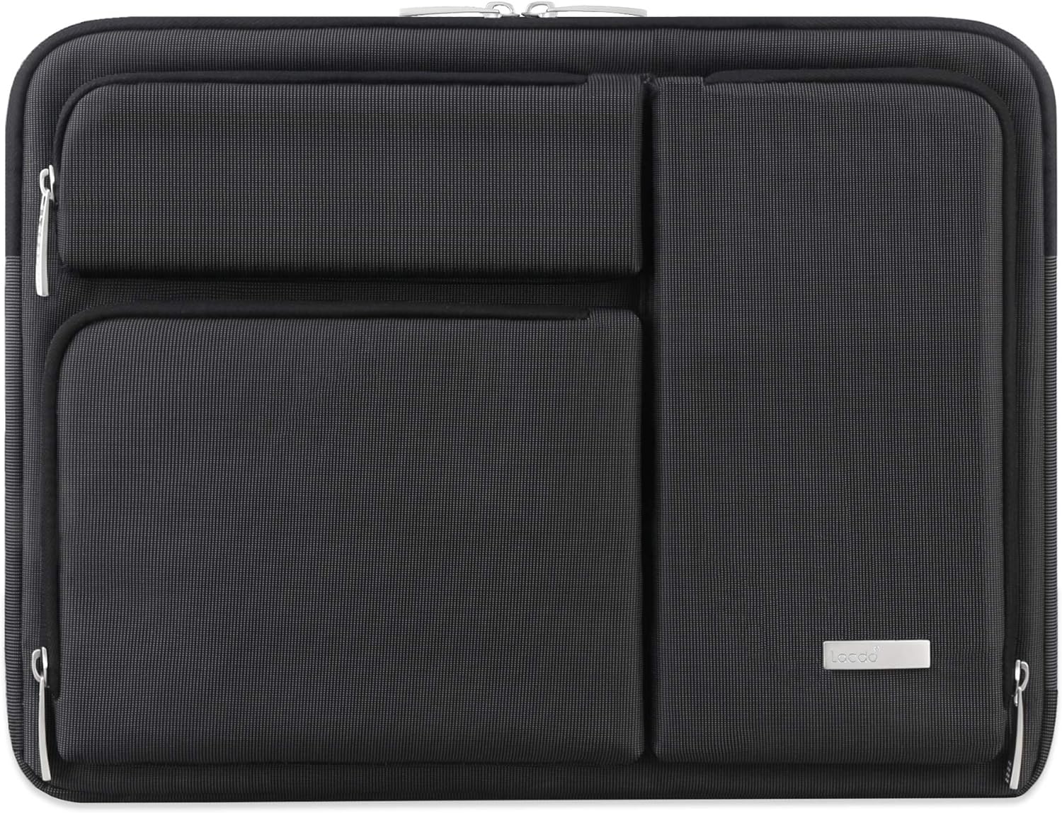 Lacdo 360° Protective Laptop Sleeve Case for 15 inch New MacBook Air M2 2023