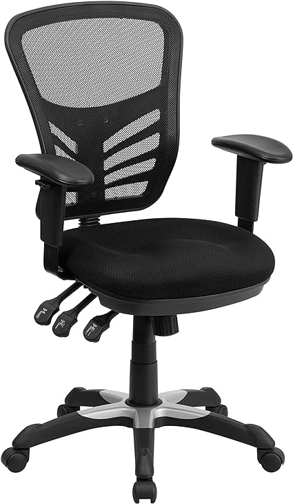 Flash Furniture Nicholas Mid-Back Swivel Office and Gaming Chair