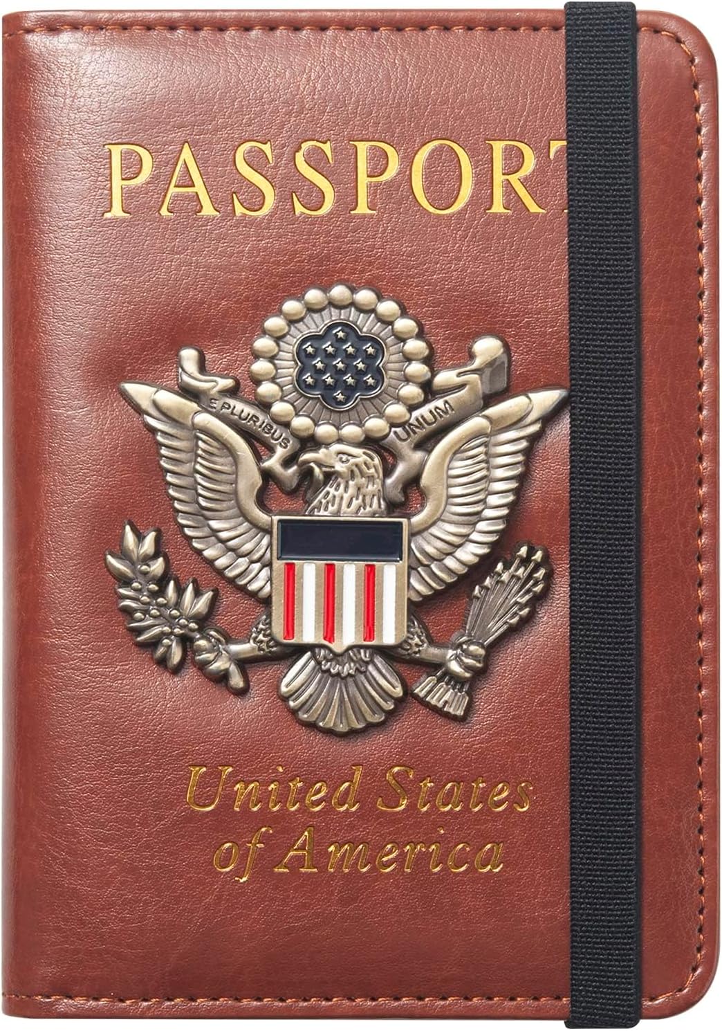 FACATH Passport Holder Cover Case Travel Wallet