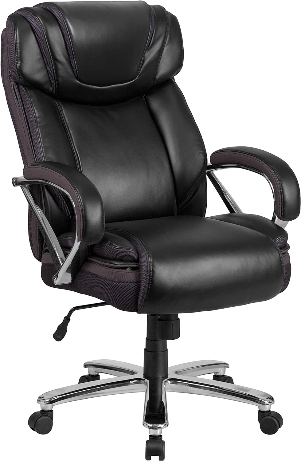 Flash Furniture Hercules Series High-Back Swivel LeatherSoft Office Chair