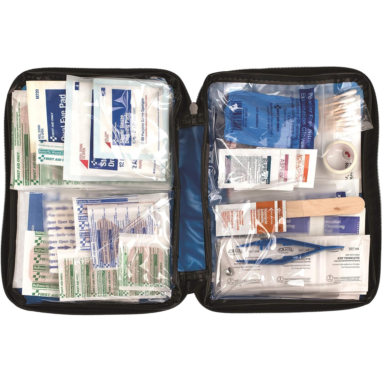 First Aid Only FAO-428 All-Purpose Emergency First Aid Kit