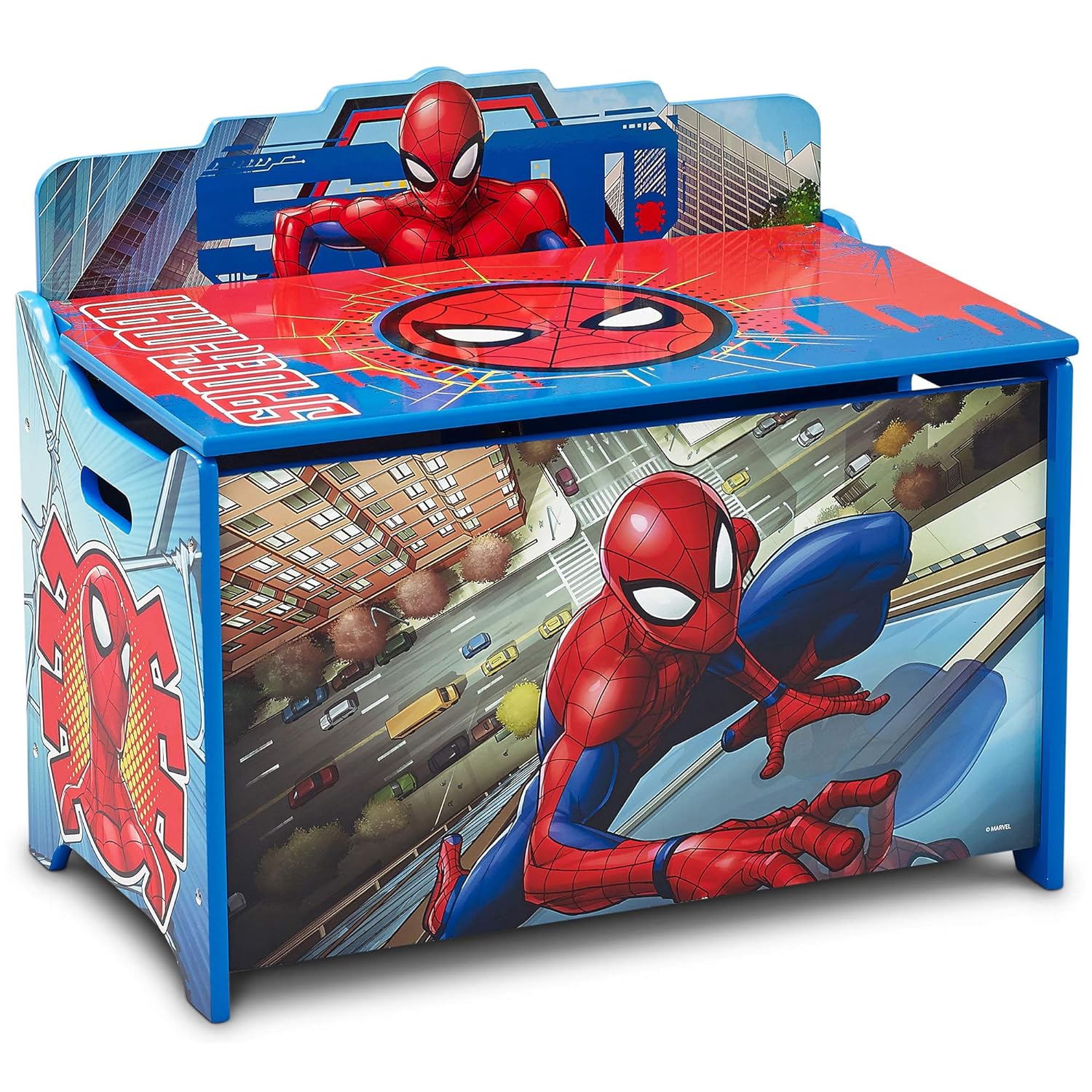 Delta Children Deluxe Toy Box