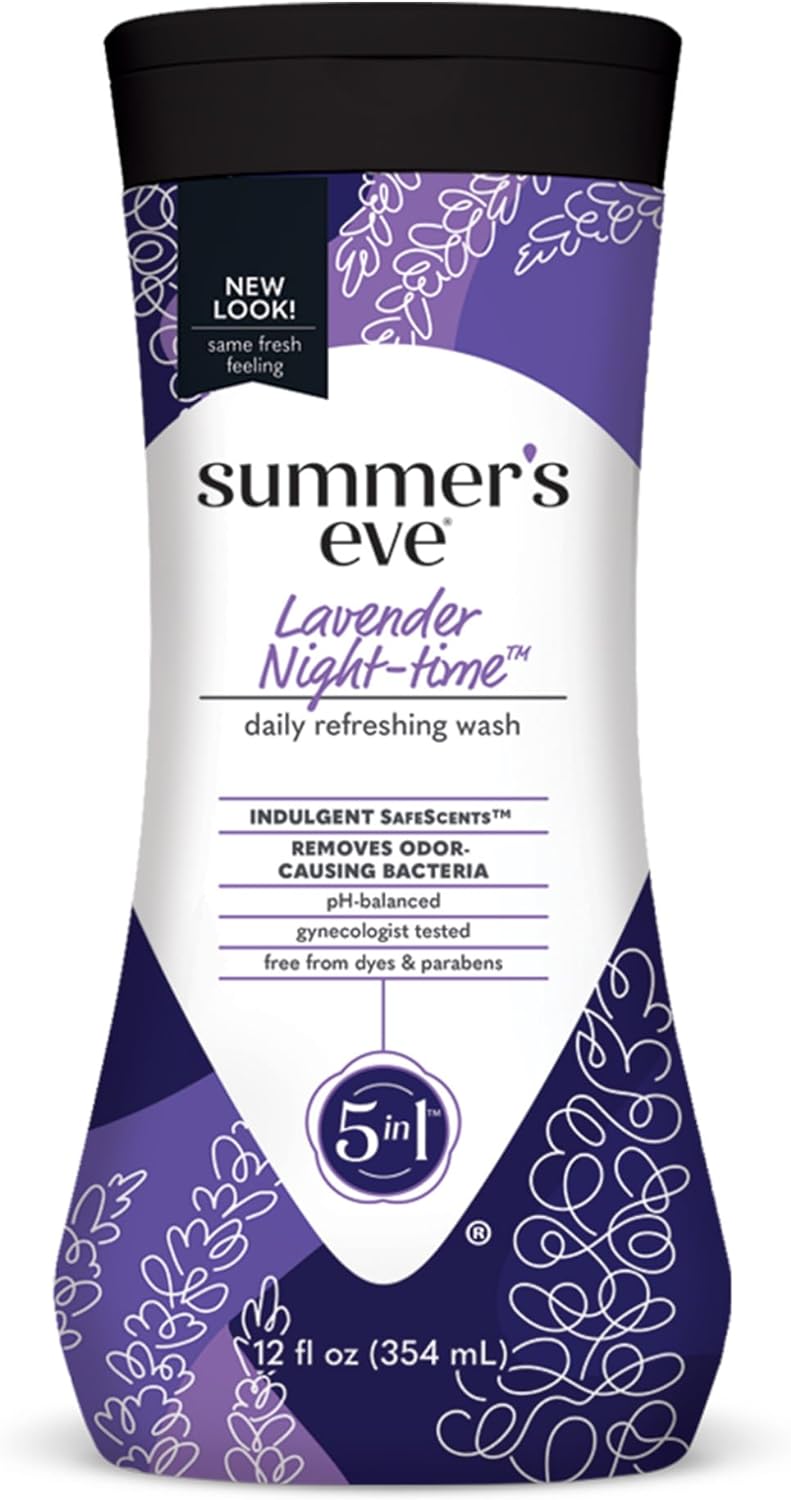 Summer’s Eve Lavender Night-time Daily Refreshing All Over Feminine Body Wash