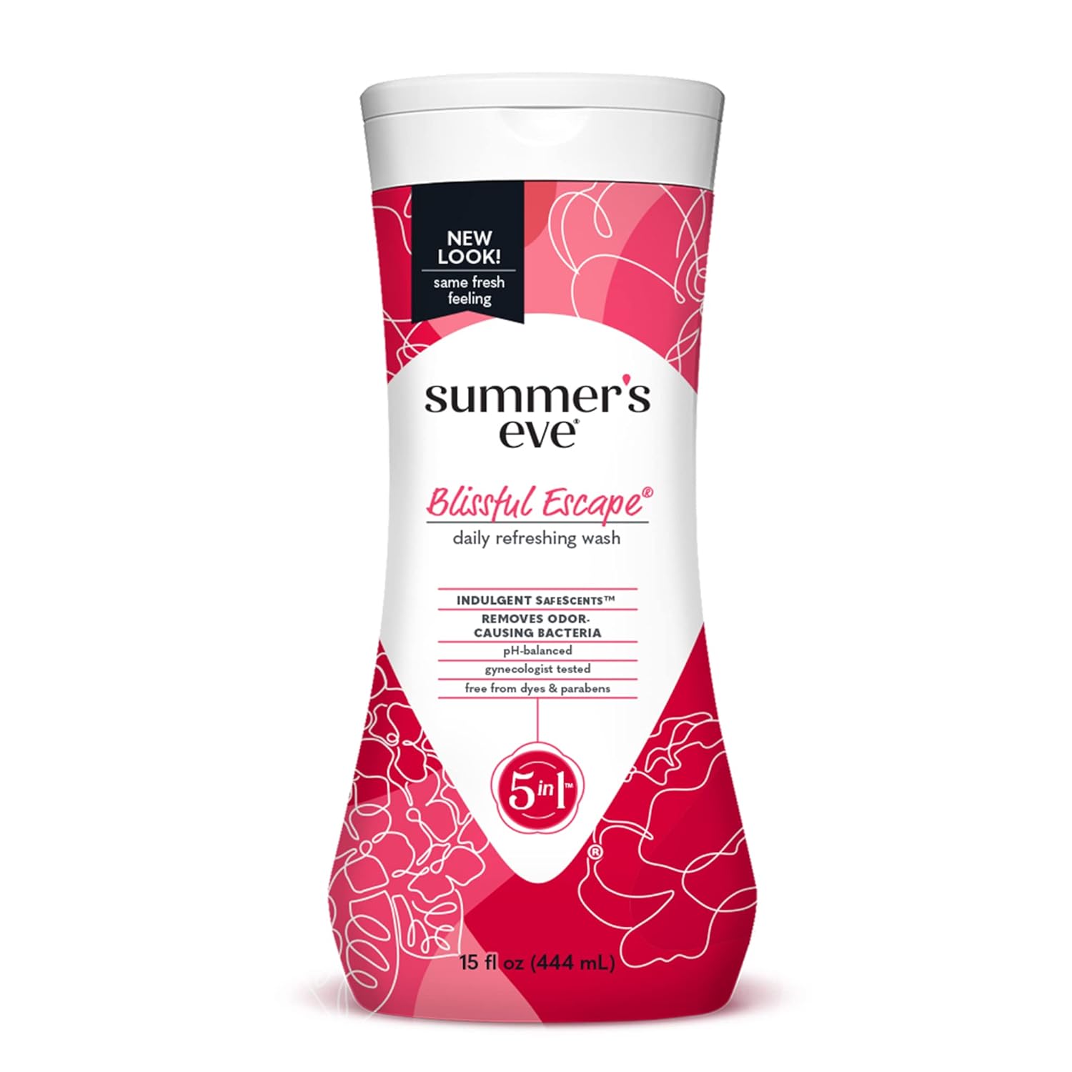 Summer’s Eve Blissful Escape Daily Refreshing All Over Feminine Body Wash