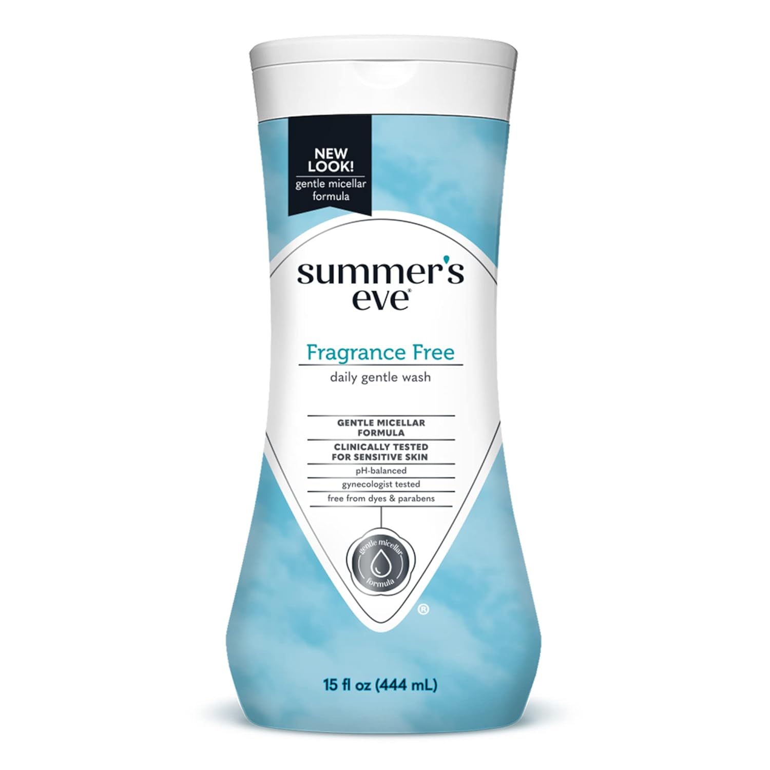 Summer’s Eve Fragrance Free Gentle Daily All Over Feminine Body Wash