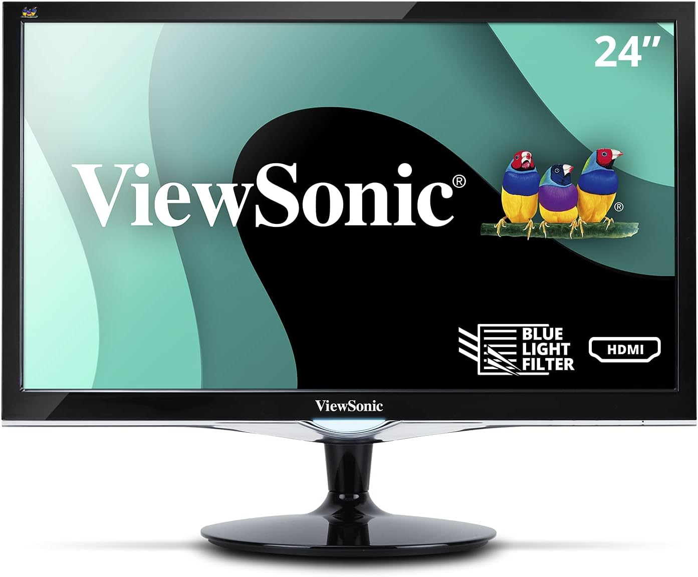 ViewSonic VX2452MH 24 Inch 2ms 60Hz 1080p Gaming Monitor