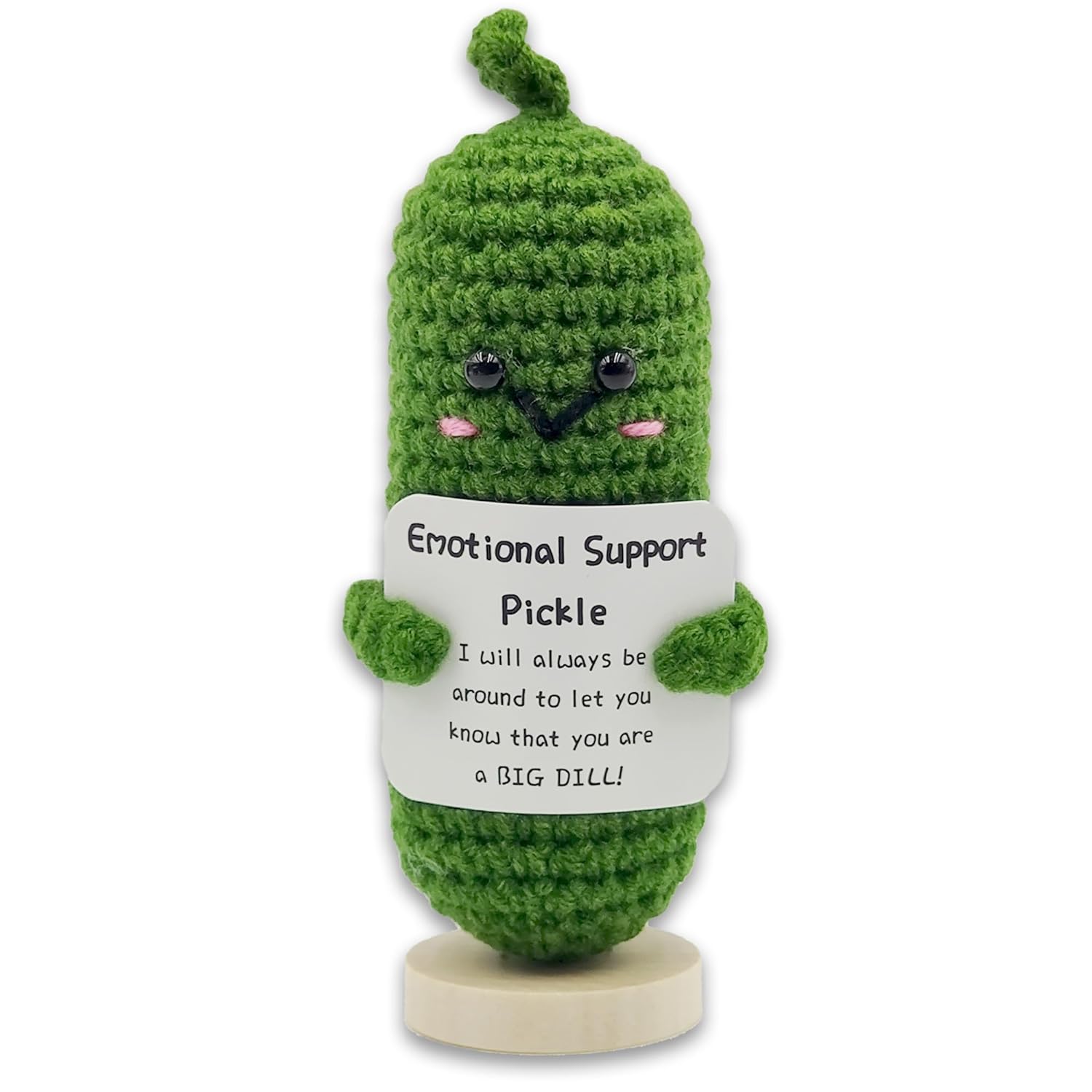 Mini Funny Emotional Support Pickle