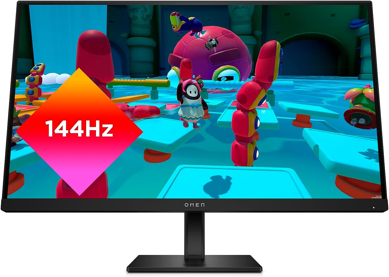HP OMEN 27k UHD 144Hz Gaming Monitor