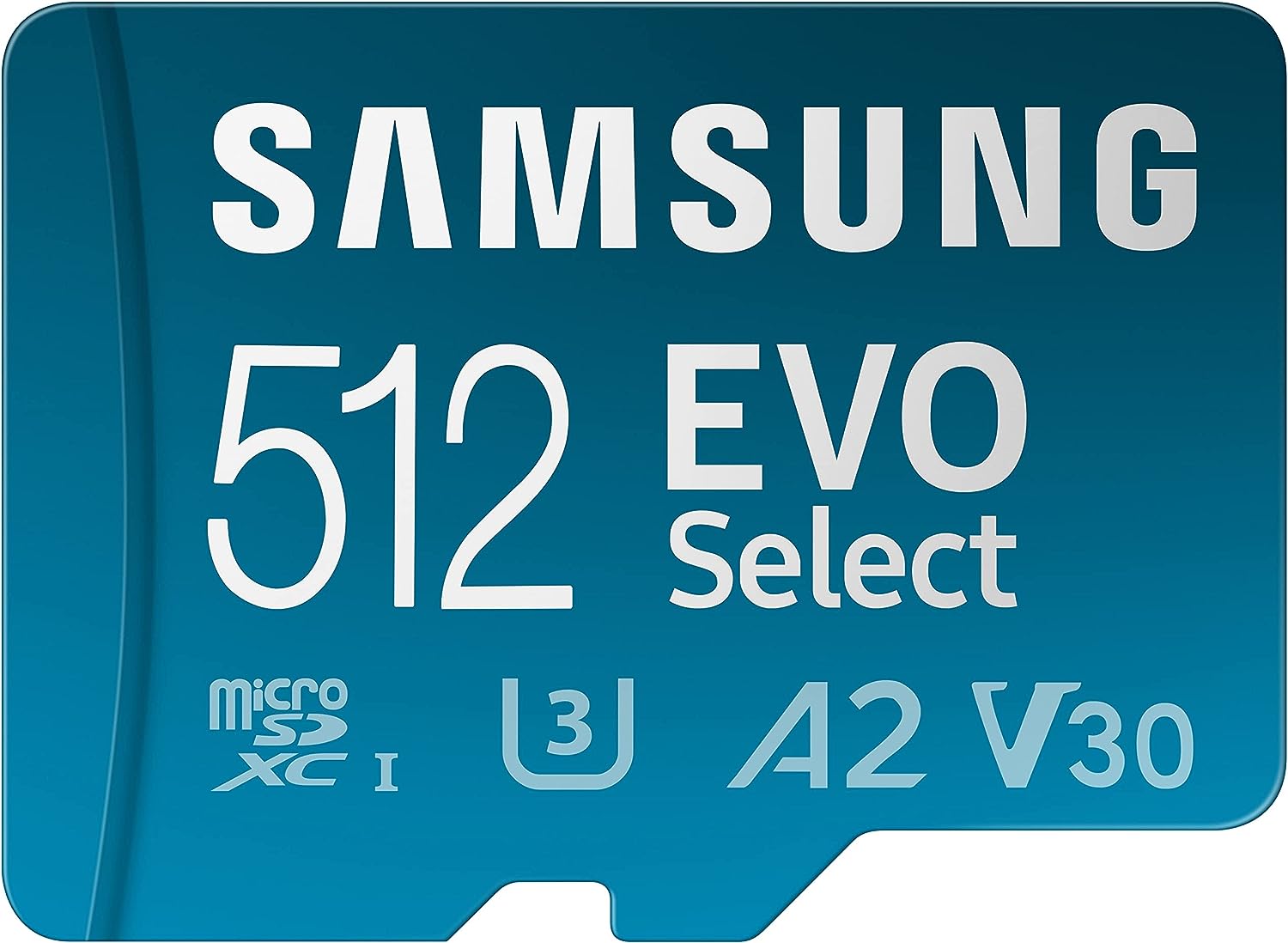 SAMSUNG EVO Select Micro SD-Memory-Card + Adapter