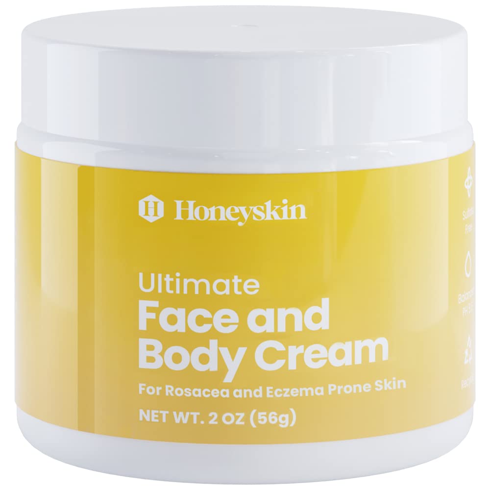 Hydrating Face Moisturizer & Body Cream with Manuka Honey Cream