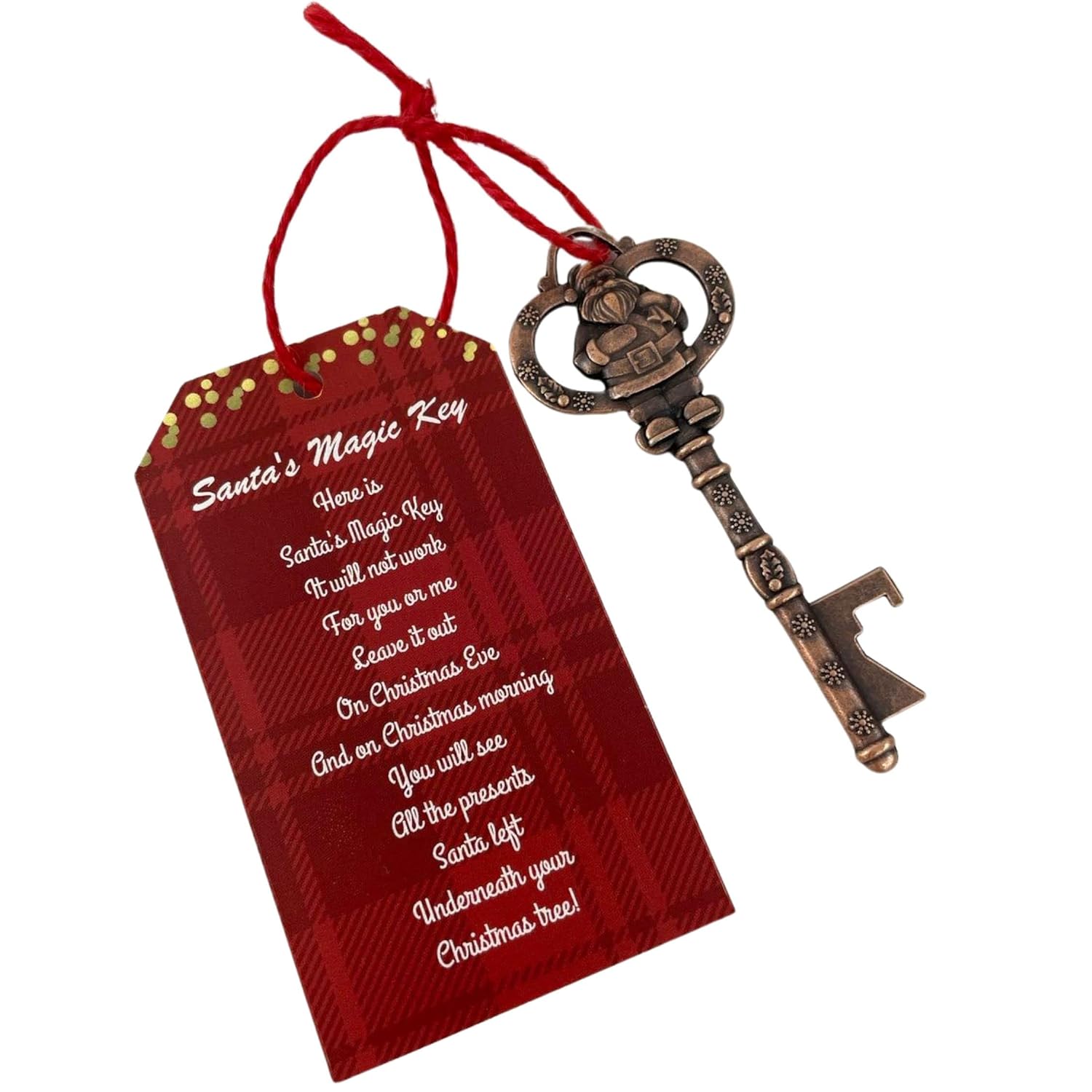 Santa’s Magic Key for House