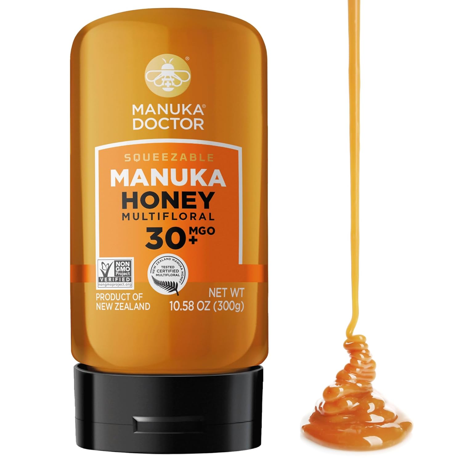 MANUKA DOCTOR – MGO 30+ SQUEEZY Manuka Honey Multifloral