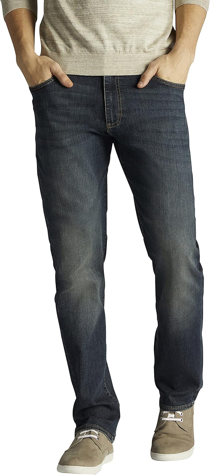 Lee Men’s Extreme Motion Straight Taper Jean