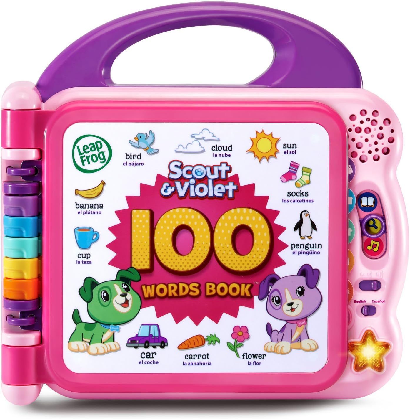 LeapFrog Scout and Violet 100 Words Book