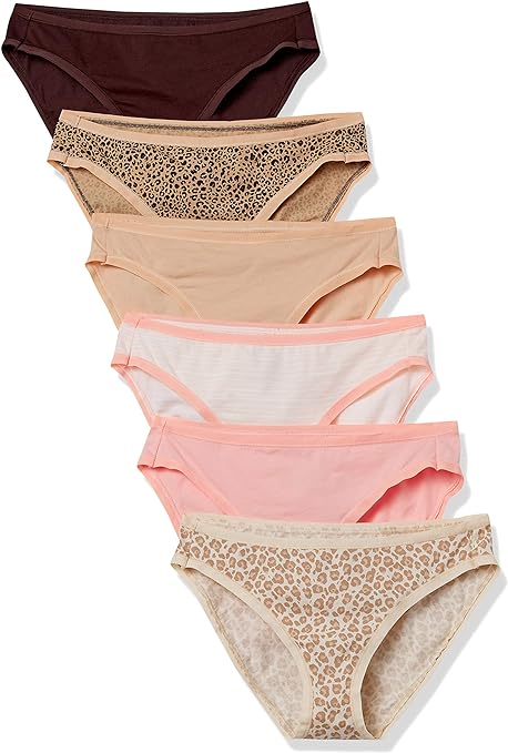 Amazon Essentials Women’s Cotton Bikini Brief Underwear