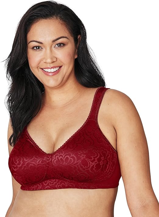 Playtex Women’s 18-Hour Ultimate Lift & Support Wireless Full-Coverage Bra