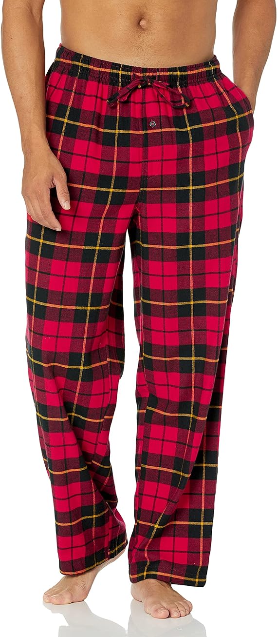 Amazon Essentials Men’s Flannel Pajama Pant