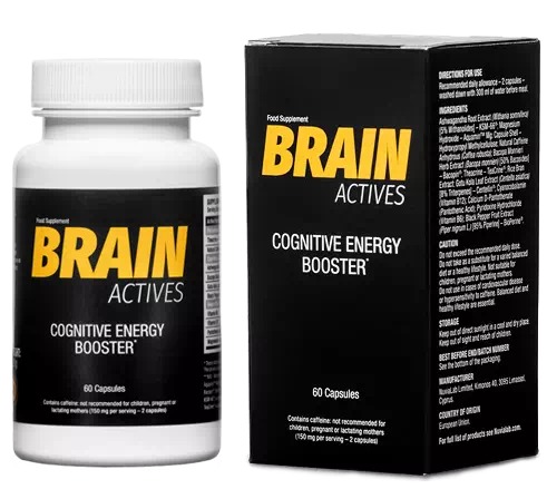 Brain Actives is a modern food supplement that is the best support for the brain