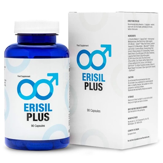 Erisil Plus Male Enhancement capsules