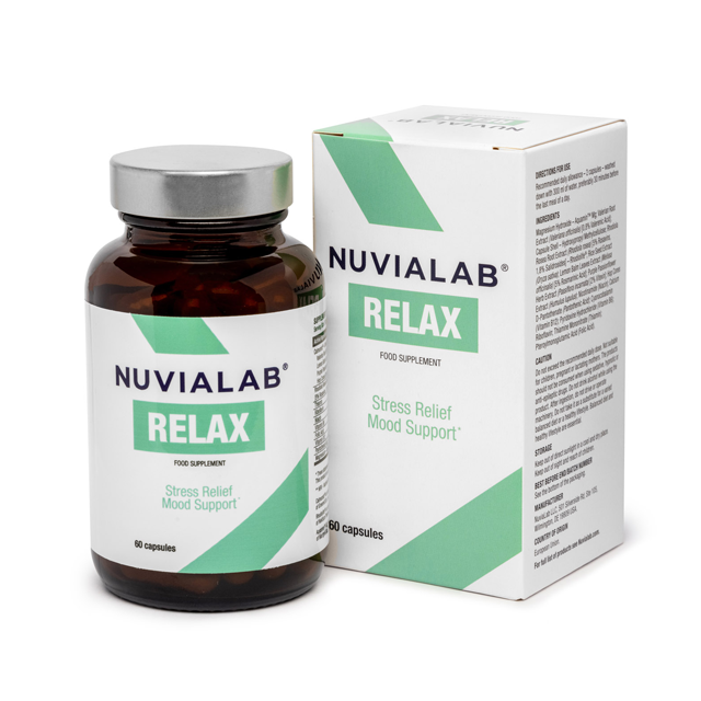 NuviaLab Relax Stress